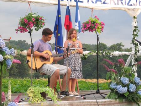 Slovesnost ob odhodu JLA iz SV Slovenije, 5.7.2014 na Gibini 12